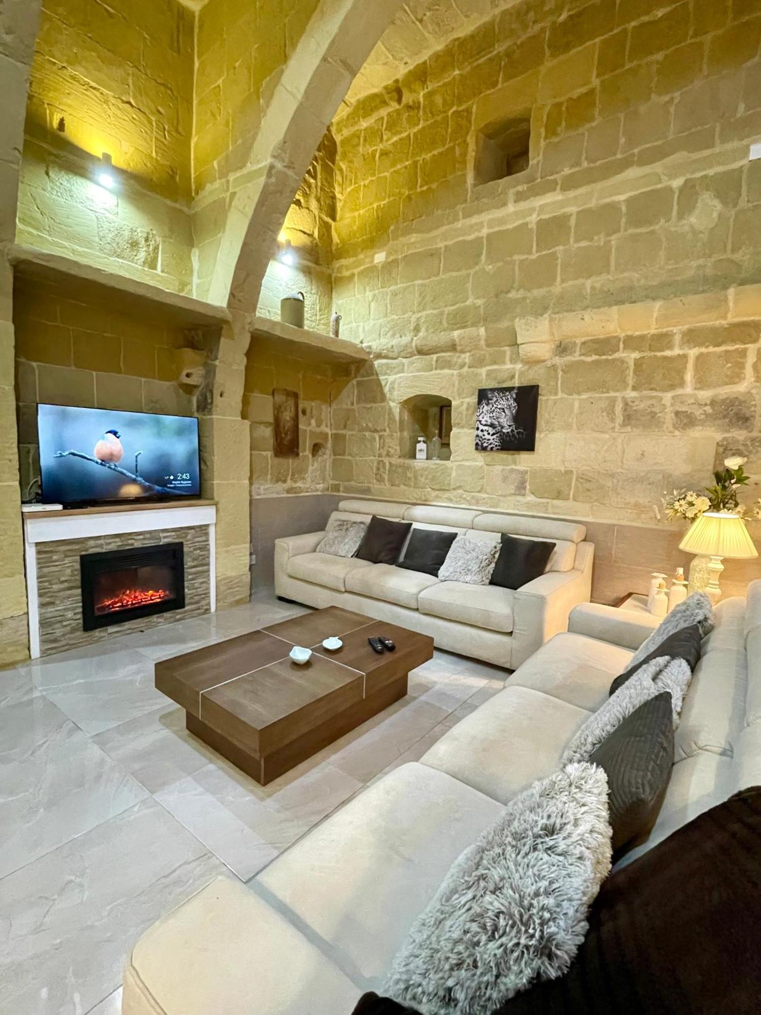 Вілла Daner Ta' Pantu House Kercem Екстер'єр фото