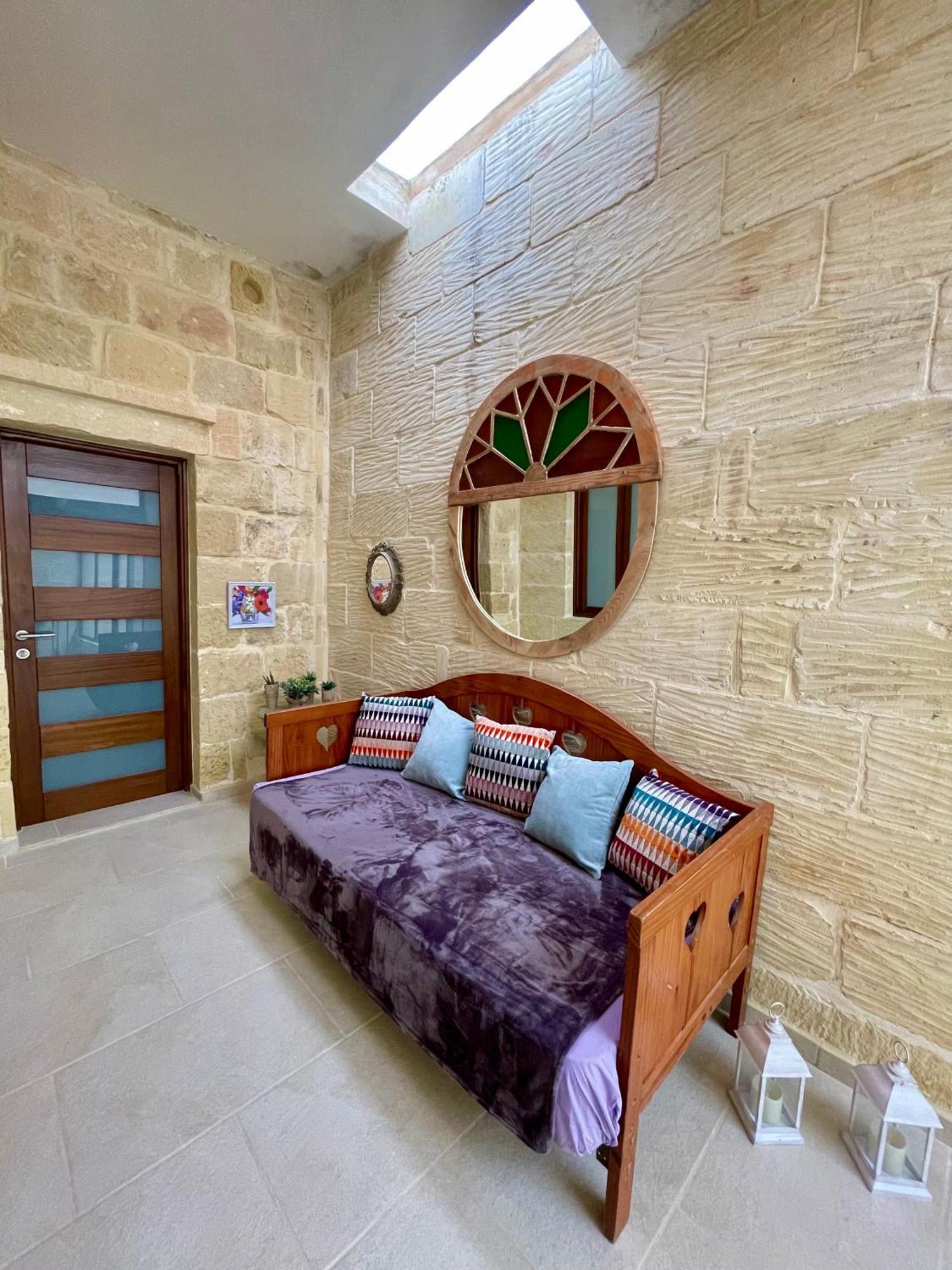Вілла Daner Ta' Pantu House Kercem Екстер'єр фото